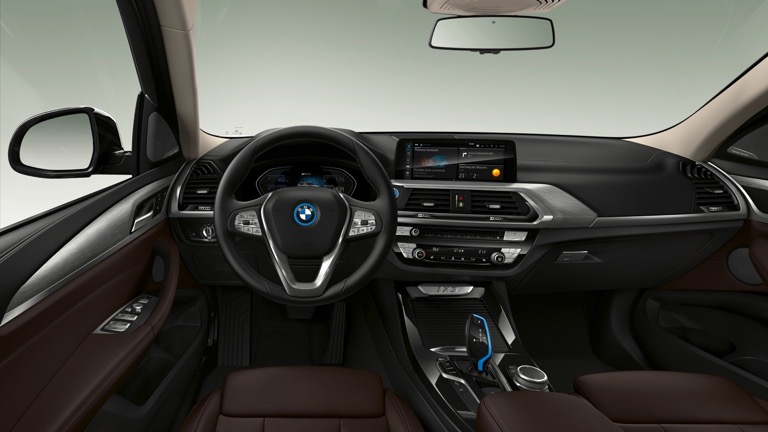 BMW iX3 SUV Elétrico Vista Interior