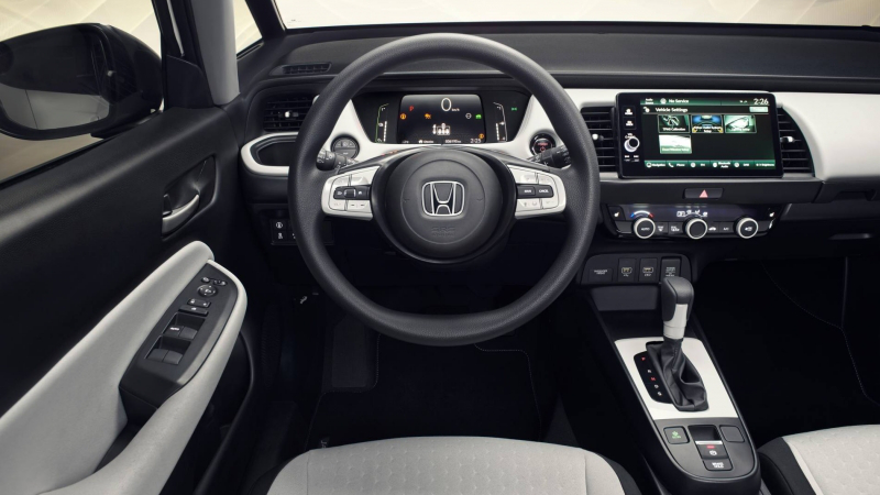 Honda Jazz e:HEV Carro Híbrido Vista Interior