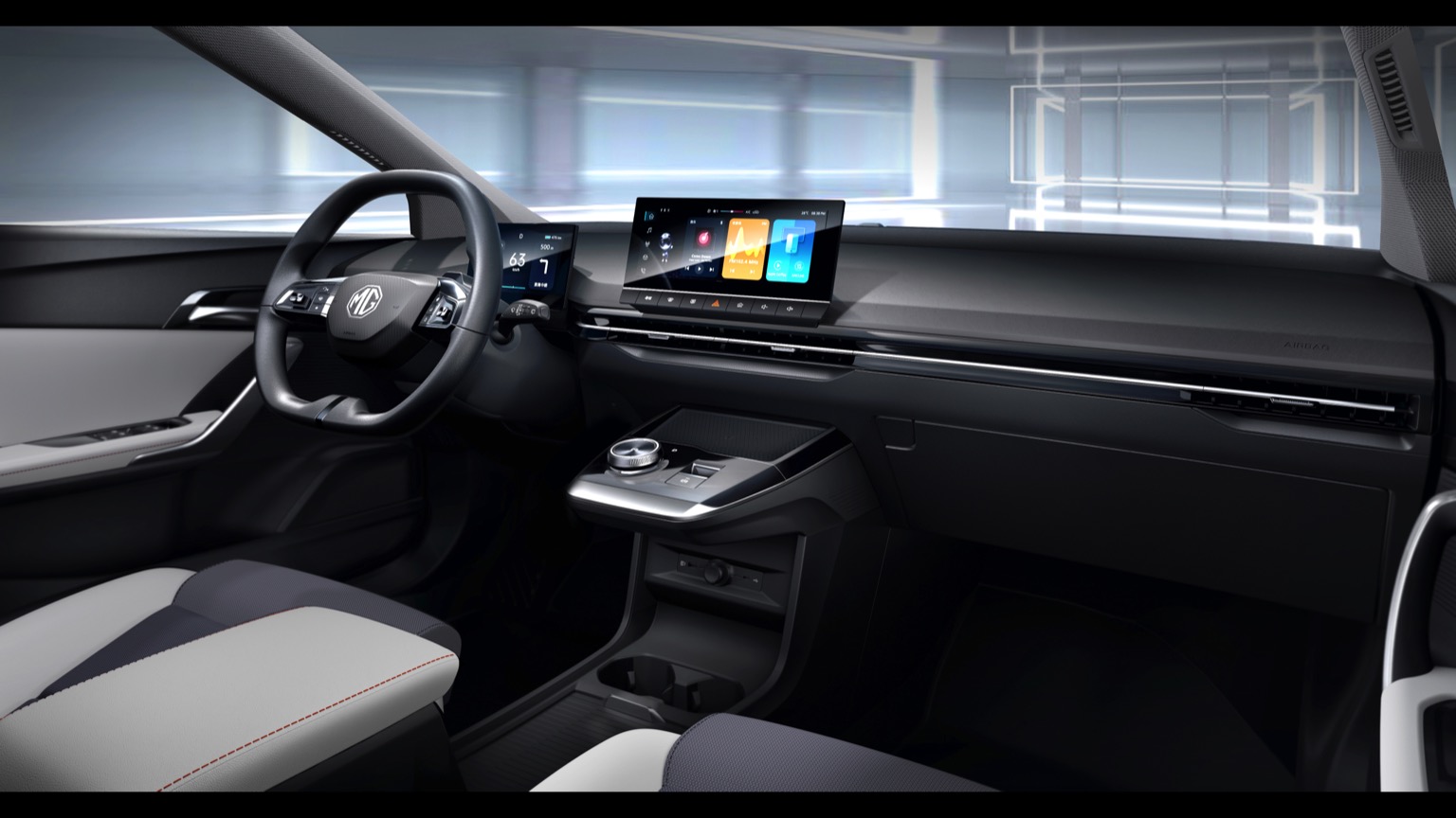 MG 4 SUV Elétrico vista interior