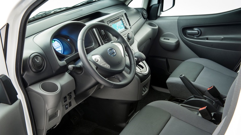 Nissan e-NV200 Evalia Monovolume Elétrico Vista Interior