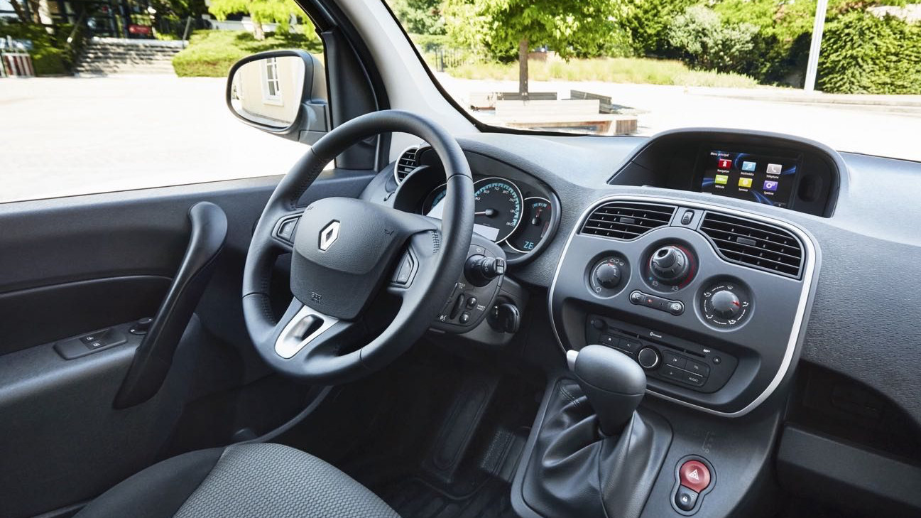 Renault Kangoo Maxi Elétrico | Autonomia até 200 km