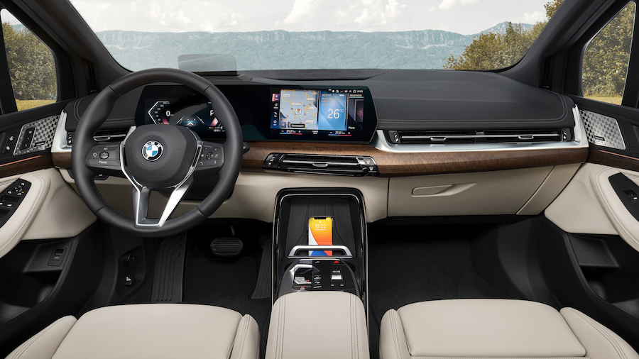 BMW Serie 2 Carro Híbrido Plug-in Vista Interior