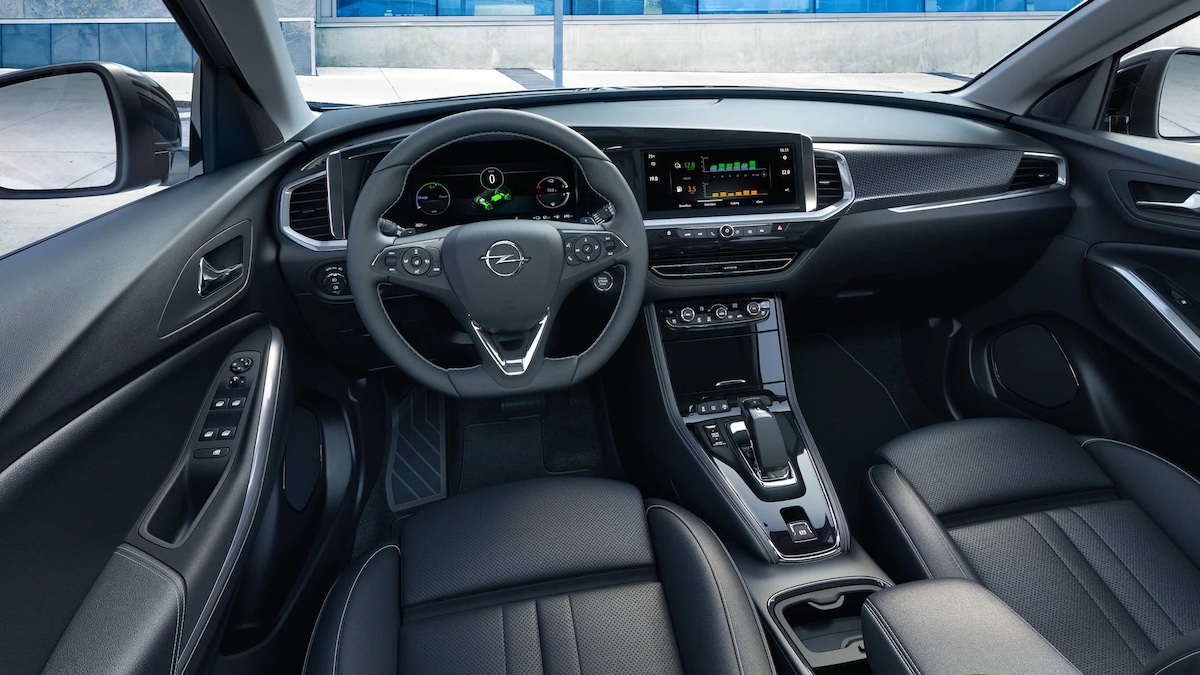 Opel Grandland Hybrid vista interior